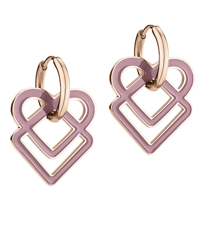 LIEBESKIND BERLIN Herz-Schmuck für Damen – Ketten und Ohrringe aus Edelstahl mit Liebeskind-Herz-Ico