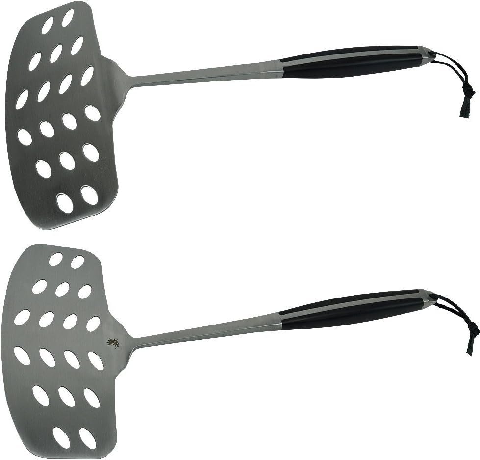 FLASH Grillwender Fisch Premium, schwarz, 43 x 24,5 x 3,4 cm