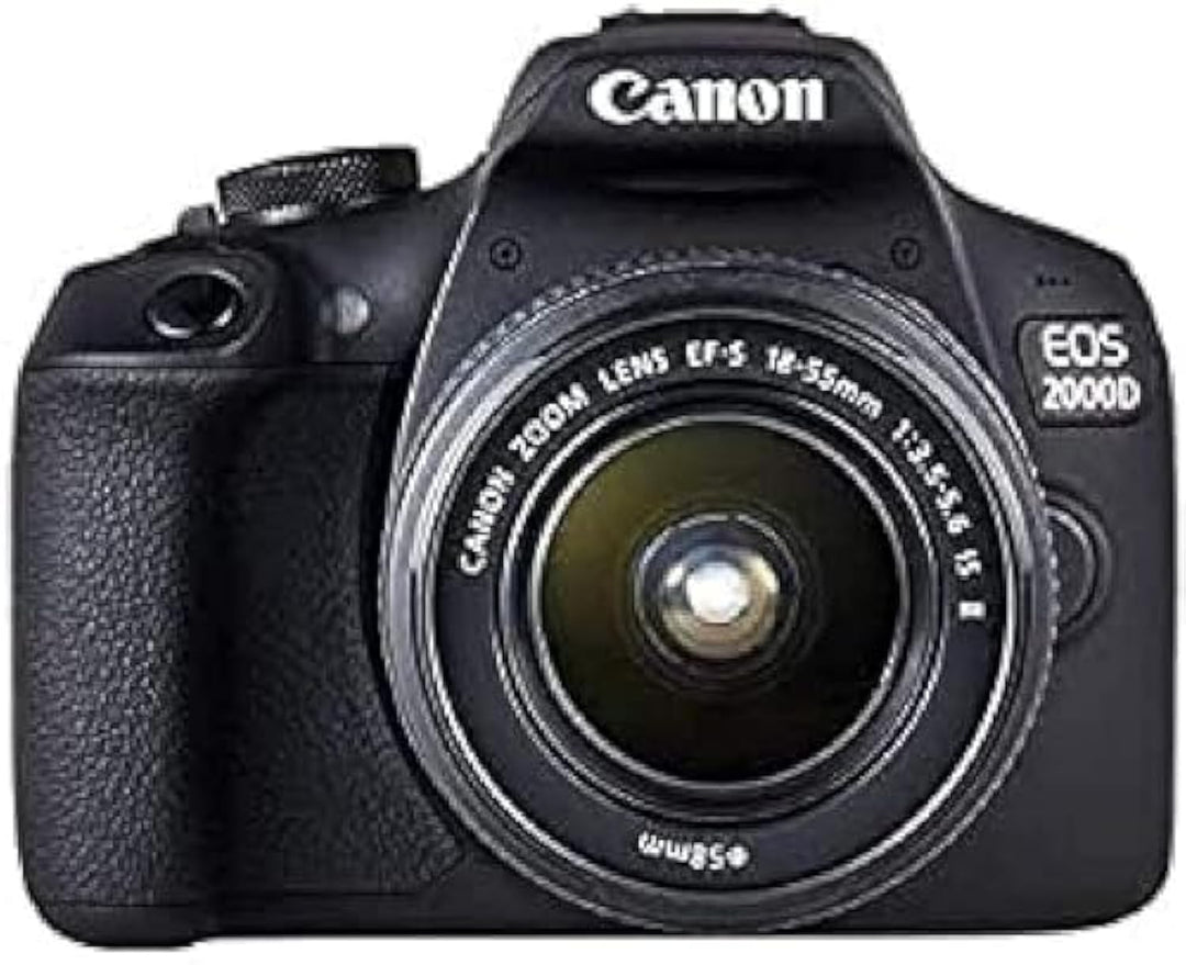 Canon EOS 2000D Kit 18-55mm IS II Spiegelreflexkamera