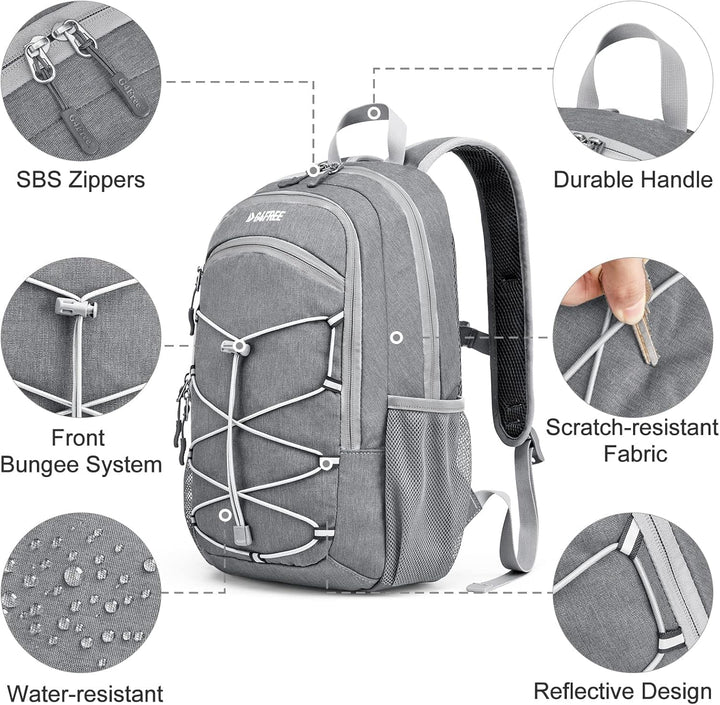 G4Free Kleiner Rucksack 12L/20L Unisex Tagesrucksack Leichter Reiserucksack Wanderrucksack Trekkingr