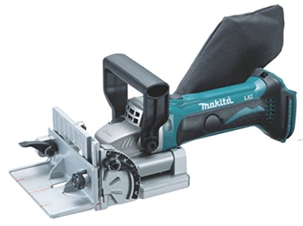 Makita Akku-Nutfräse 18 V im Makpac mit 1x Akku 1,5 Ah, ohne Ladegerät, DPJ180Y1J, 5x260 mm 5x260 mm