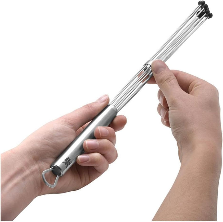 WMF Profi Plus Rührblitz Reduzierring 32 cm, Rührblitz Silikon -Kugeln, Schneebesen Edelstahl teilma