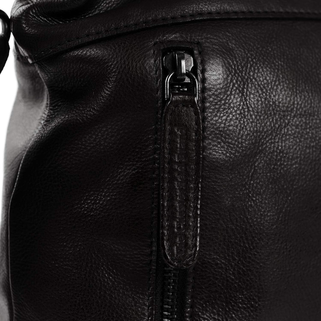 The Chesterfield Brand Black Label Mae Schultertasche Leder 35 cm