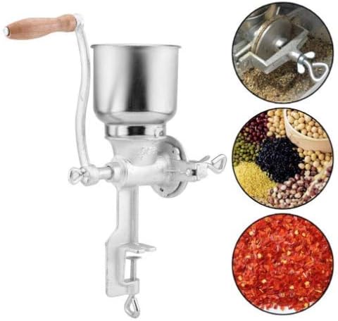 Schrotmühle Handschrotmühle Mühle Handmühle Getreidemühle für Mais Roggen Weizen