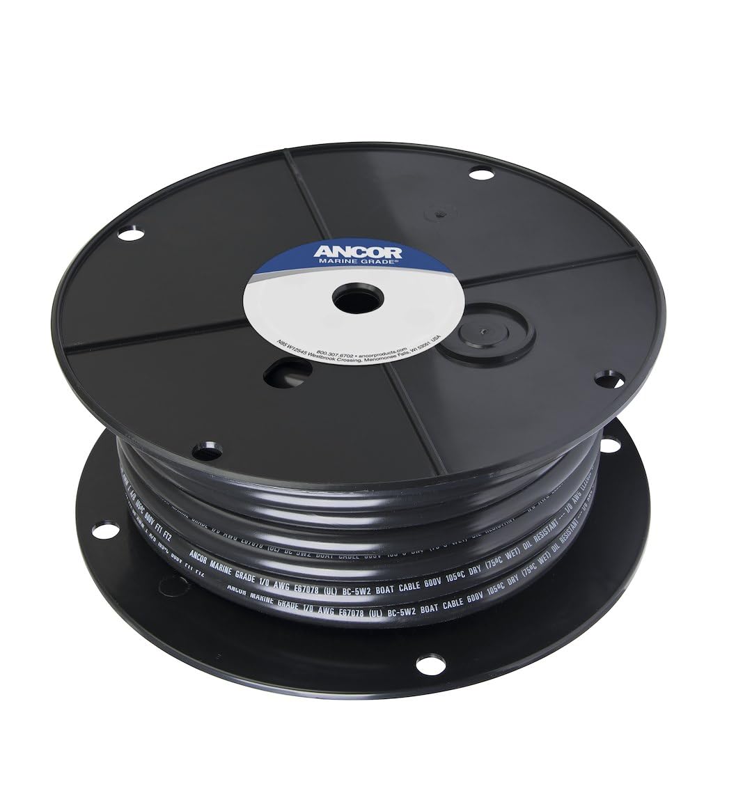 Ancor Marine Grade Primary Wire and Battery Cable 25 &
