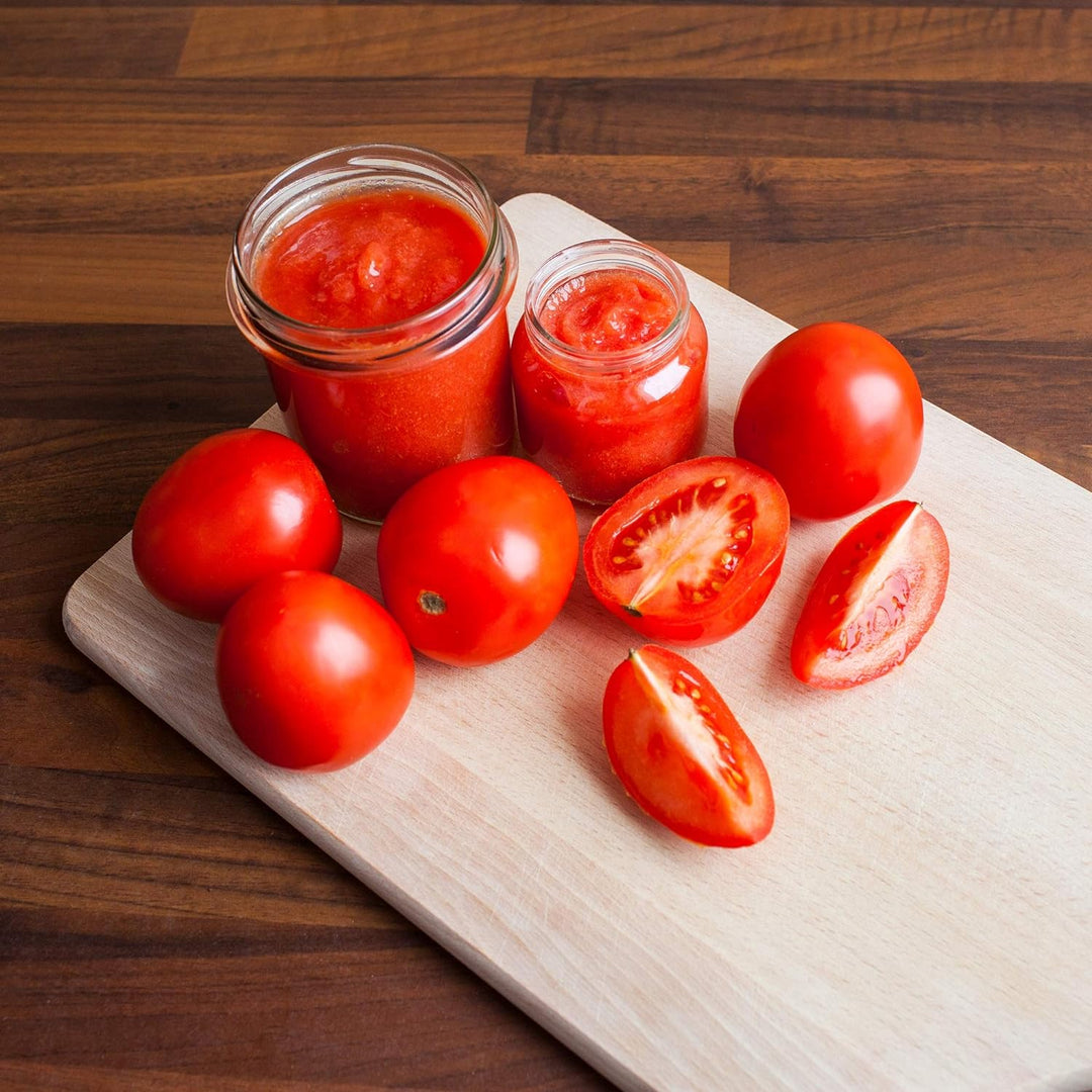 Browin 320301 Manuelle Passiermaschine, Speisensieb und Sossenmaschine für Tomaten, frisches Obst un