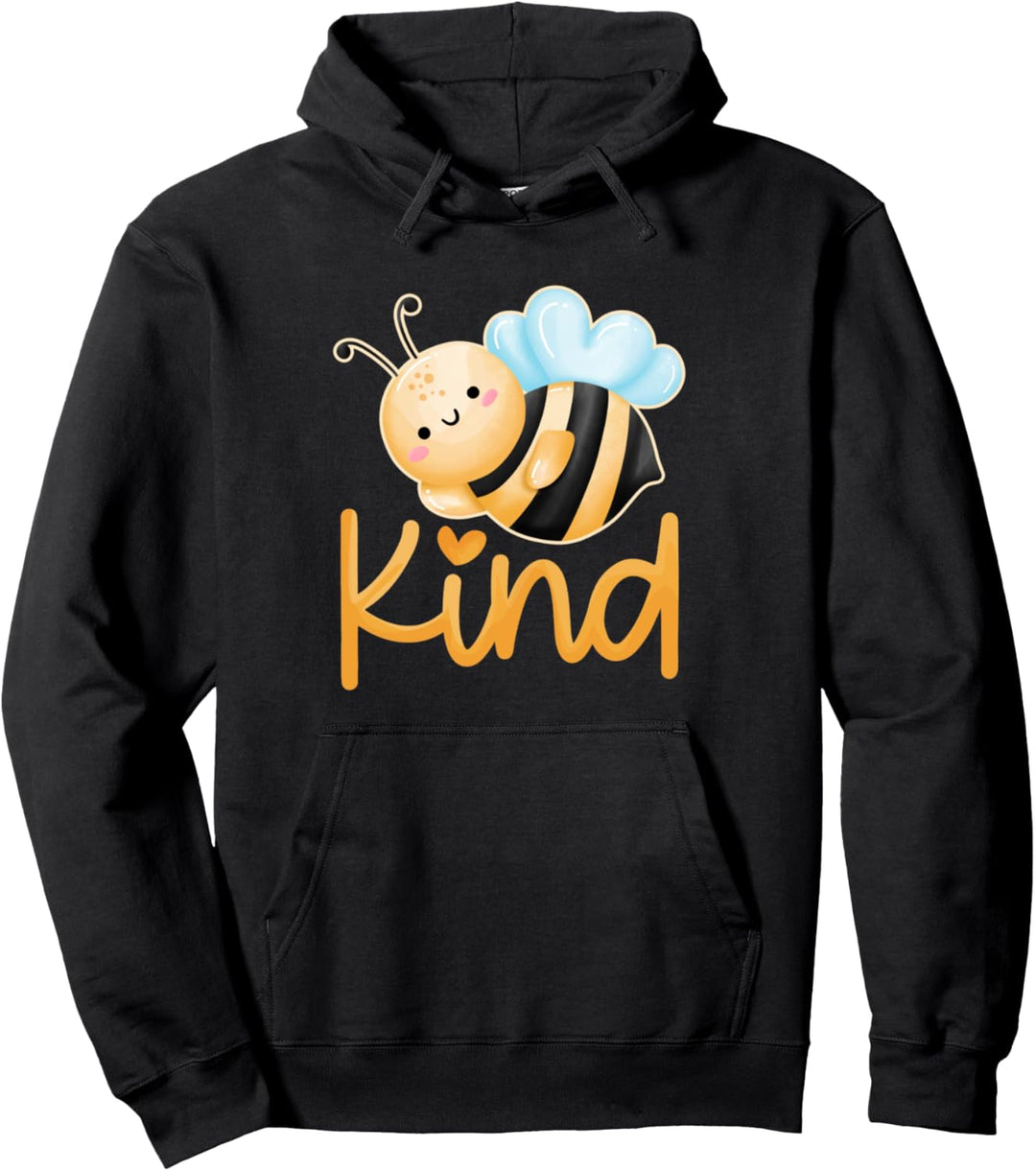 Biene Art Niedliche Hummel Inspirierende Zitat Güte Pullover Hoodie