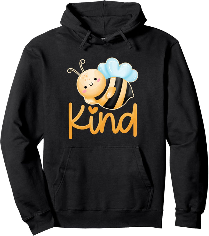 Biene Art Niedliche Hummel Inspirierende Zitat Güte Pullover Hoodie