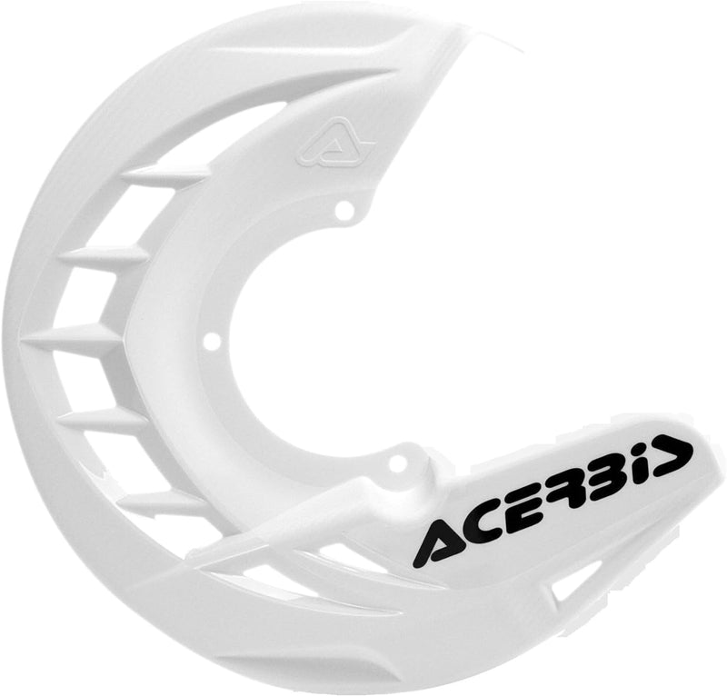 Acerbis Bremsscheibenschutz X-Brake Weiss Gr. vorn, Weiss