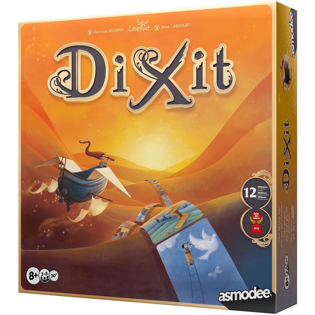 JUEGO DE MESA ASMODEE Dixit Classic PEGI 6