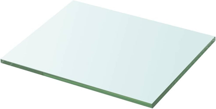 vidaXL Glasboden Glasscheibe Glasplatte für Glasregal Transparent 20 cm x 25 cm 20 x 25 cm, 20 x 25