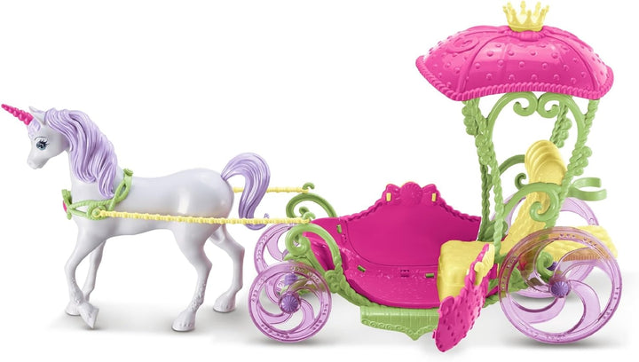 Mattel Barbie DYX31 - Bonbon Prinzessin, Einhorn und