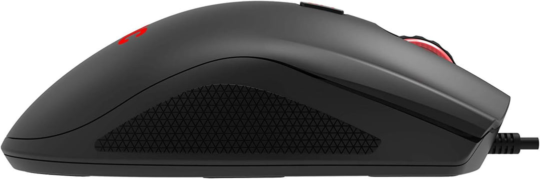 AOC GM200 Gaming Maus - 4.200 DPI - RGB-Farben - 1,8 Meter PVC Kabel, GM200