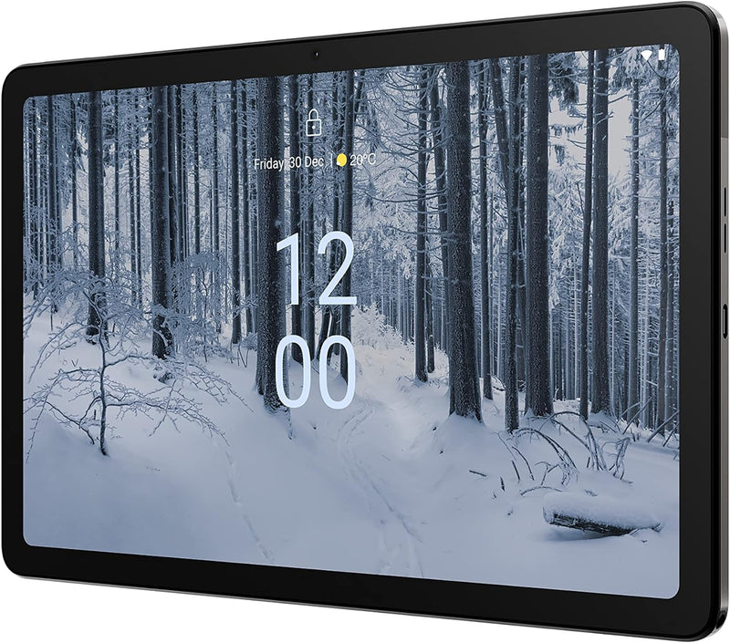 Nokia T21 Android 12 LTE Tablet mit 10.36" Bildschirm, 4/64GB Speicher, IP52 Zertifizierung, 18W Fas