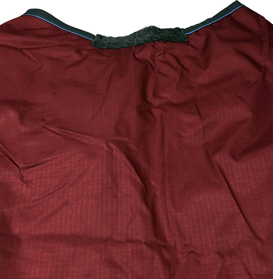 Horses, Pferdekoppeldecke Horses Turnout 200 gr, Wasserdicht, Gepolstert, Widerstandsfähig, mit Kreu