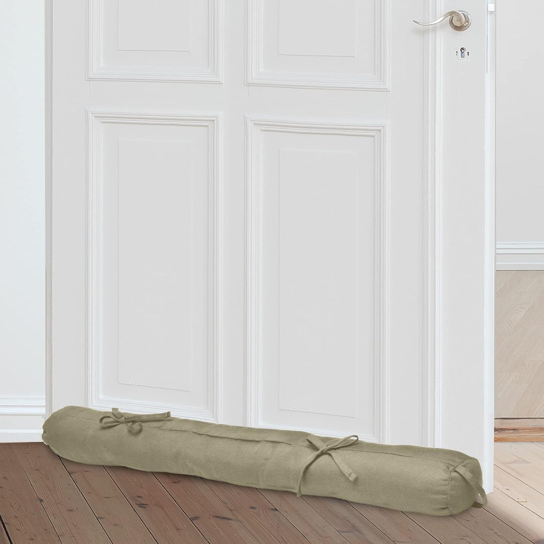 Beautissu Viento Zugluftstopper 120cm - Türluftstopper Haustür Kältestopper für Türen & Fenster - Du