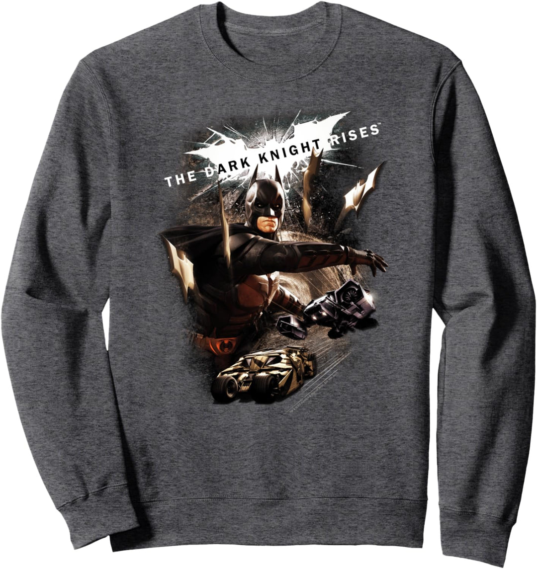 Batman Dark Knight Rises Imagine The Fire Sweatshirt