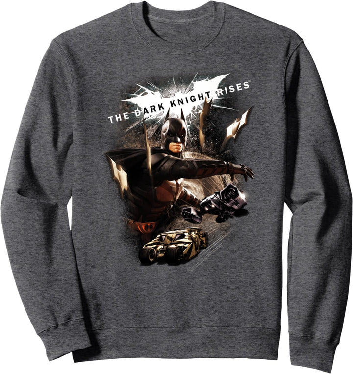 Batman Dark Knight Rises Imagine The Fire Sweatshirt