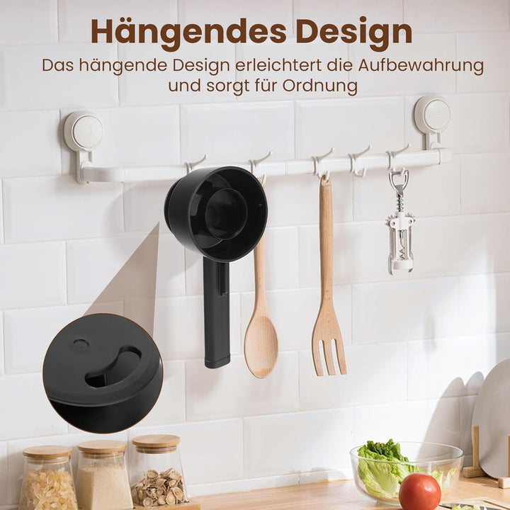 STFALI Dampfumleiter für Thermomix TM7, Zubehör für Tm7, für die Küche Zum Schutz Der Wände, Aufhäng