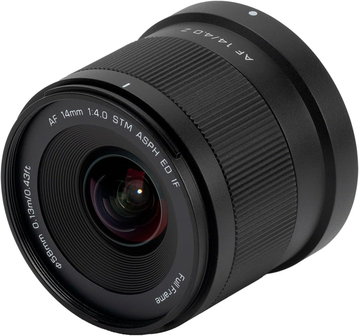 VILTROX 14mm f4.0 Z, AF 14mm f4.0 Air Z Mount Objektiv für Nikon, Vollformat Autofokus Ultraweitwink