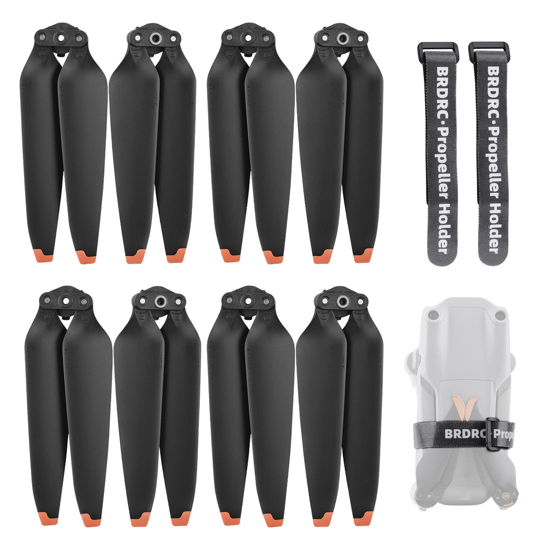 8 Stück 9453F Propeller für Mavic 3, Leicht geräuscharm stabiler Schnellspanner Propellerblatt Ersat