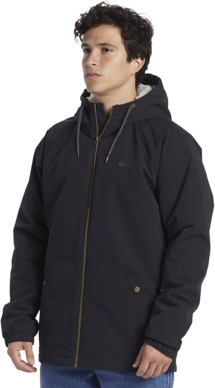 Quiksilver Herren Final Call Jacke Windbreaker XS Schwarz, XS Schwarz