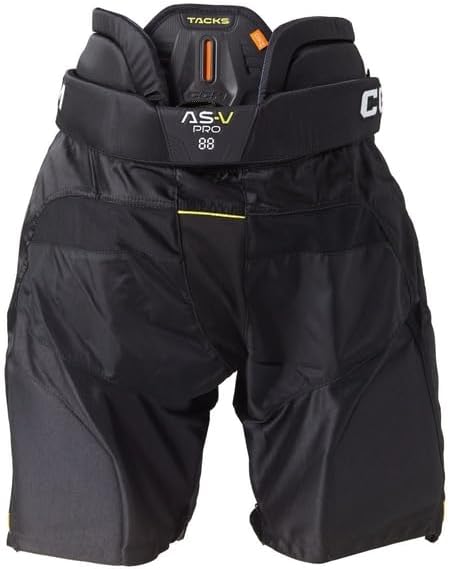 CCM Super Tacks AS-V Pro Hose Junior, Grösse:M, Farbe:schwarz