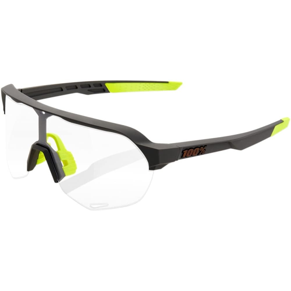 100% GAFAS S2 - Soft Tact Cool Grey - Photochromic Linsen