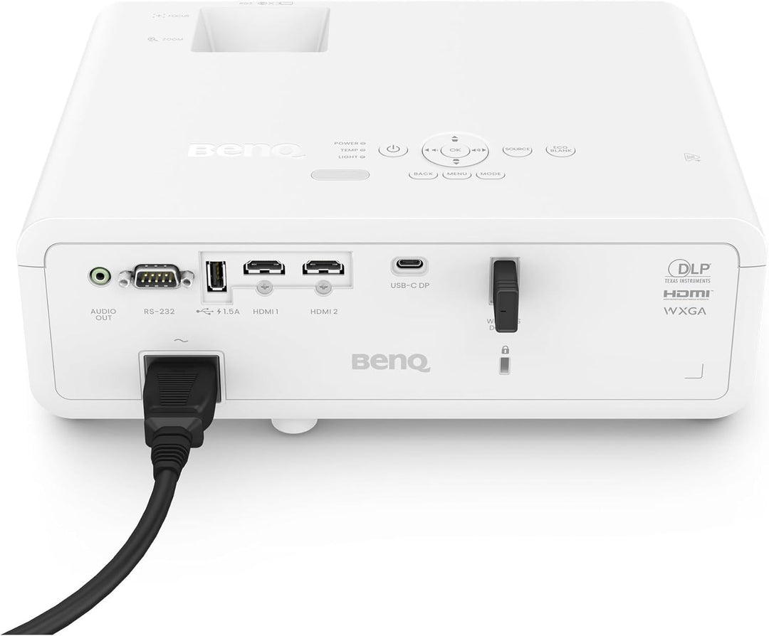 BenQ LW650 Business Beamer mit 4000 Lumen, energiesparender Laser-Technologie und kabelloser Projekt