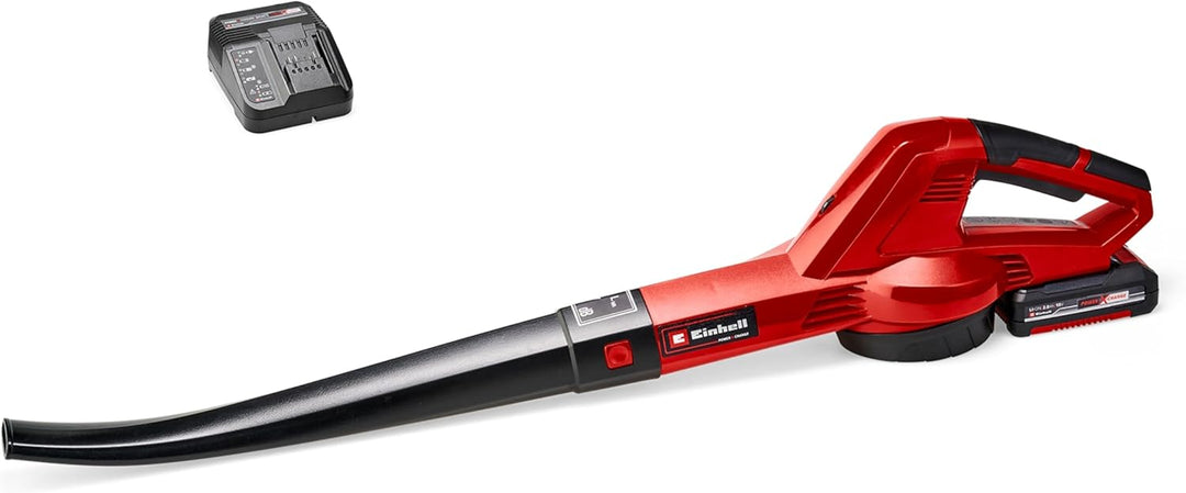 Einhell Akku-Laubbläser GC-CL 18 Li E Kit Power X-Change (18 V, 210 km/h Luftgeschwindigkeit, Drehza