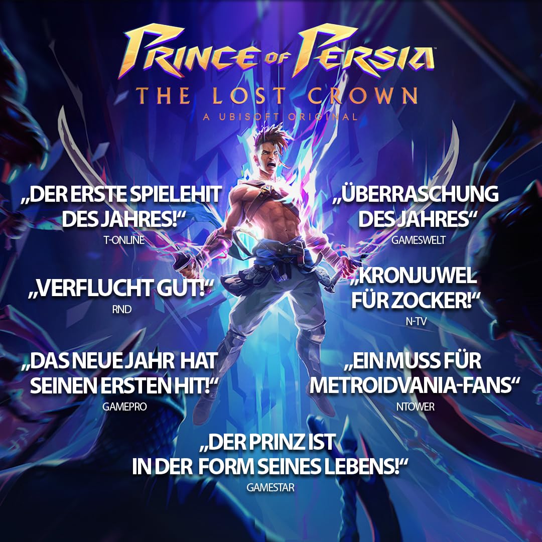 Prince of Persia: The Lost Crown - [PlayStation 5], PlayStation 5