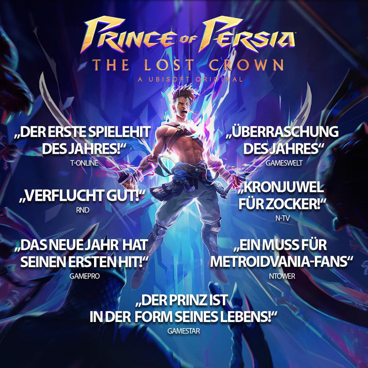 Prince of Persia: The Lost Crown - [PlayStation 5], PlayStation 5