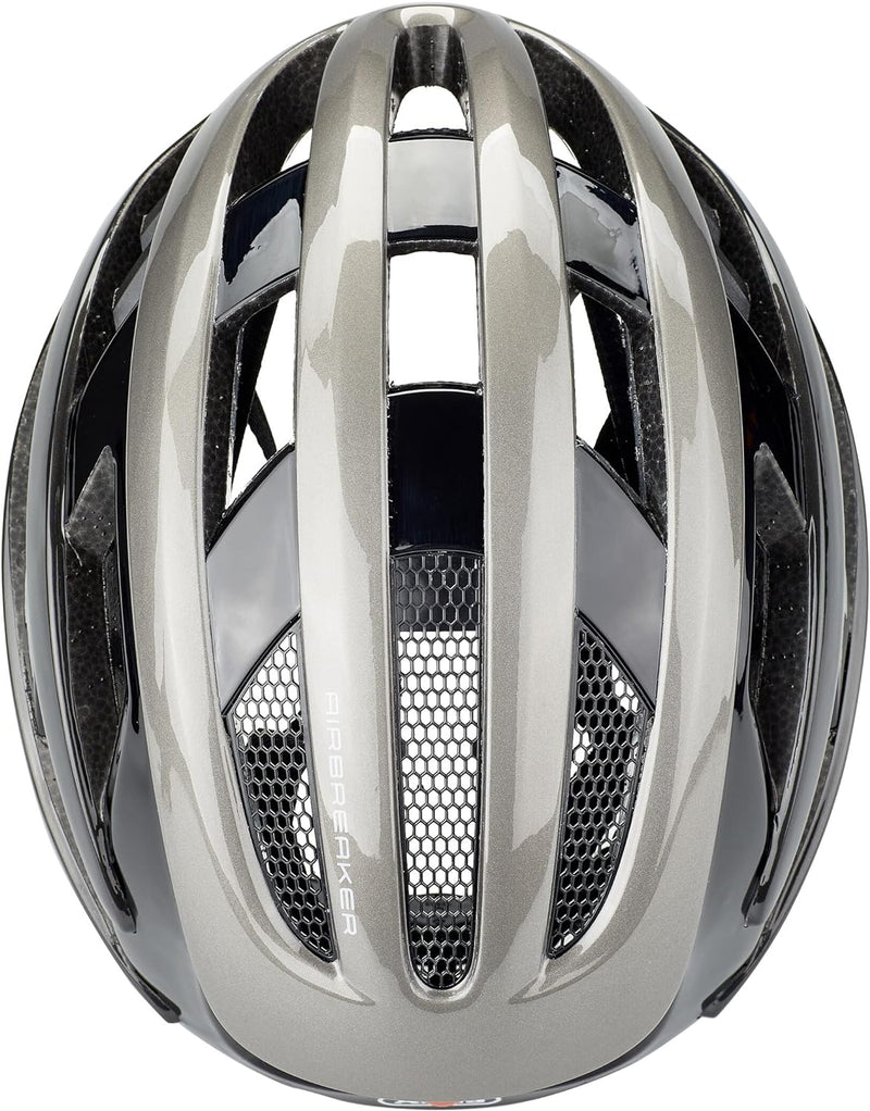 ABUS Rennradhelm AirBreaker - High-End Fahrradhelm für den professionellen Radsport - für Jugendlich