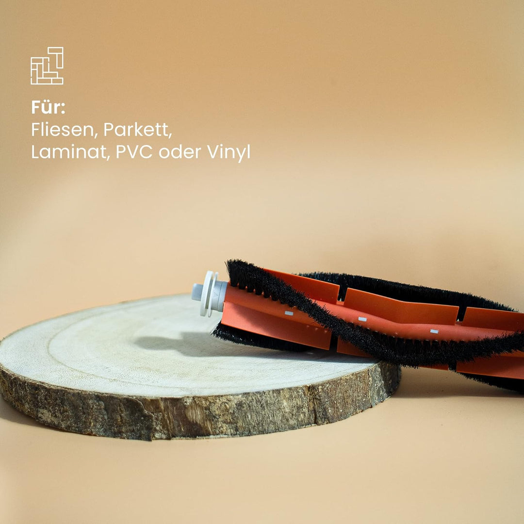 BiOHY Hauptbürste für Roborock S5 & S6 Modellreihe (6er-Set) | Xiaomi & Roborock Zubehör | kompatibe