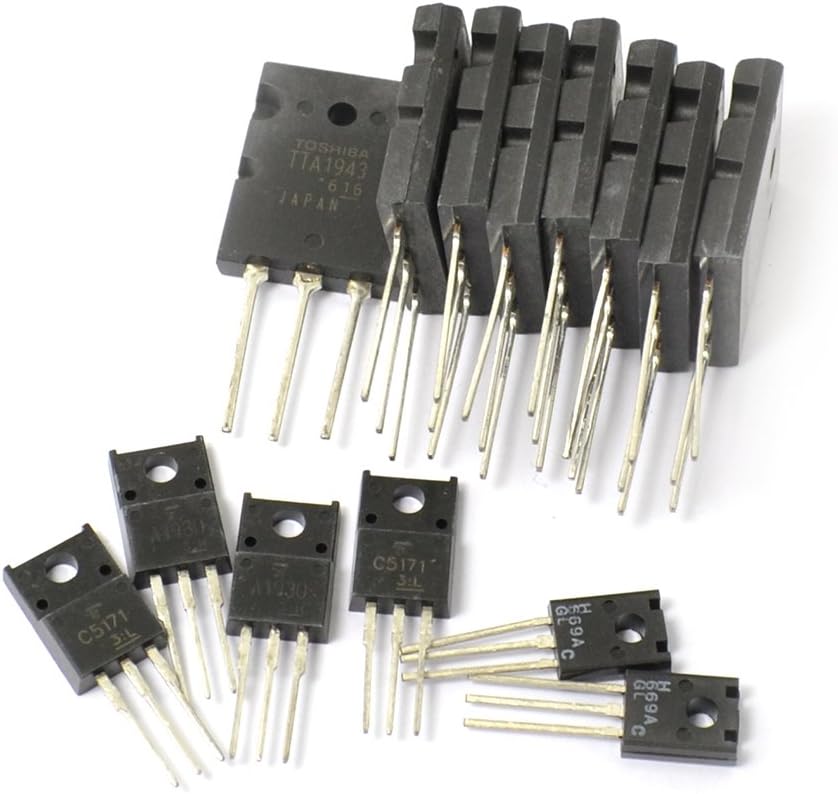 Lilly Electronics L20SE 350 W + 350 W 4 Ohm TTA1943 TTC5200 Verstärker-Kit
