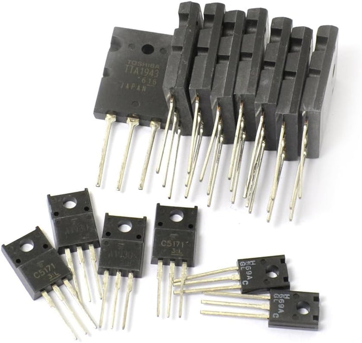 Lilly Electronics L20SE 350 W + 350 W 4 Ohm TTA1943 TTC5200 Verstärker-Kit