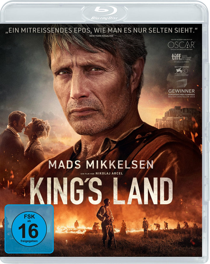 King's Land [Blu-ray], Blu-ray