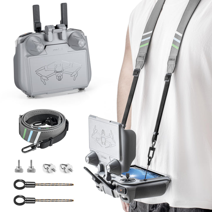 STARTRC Mini 5 Pro Sonnenblende mit Gurt für DJI mini 5/4/3 pro/Air 3S/Air 3 Zubehör, Sonnenschutz f
