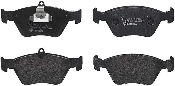 Brembo P 59 019 Bremsbelagsatz, Scheibenbremse - (4-teilig)