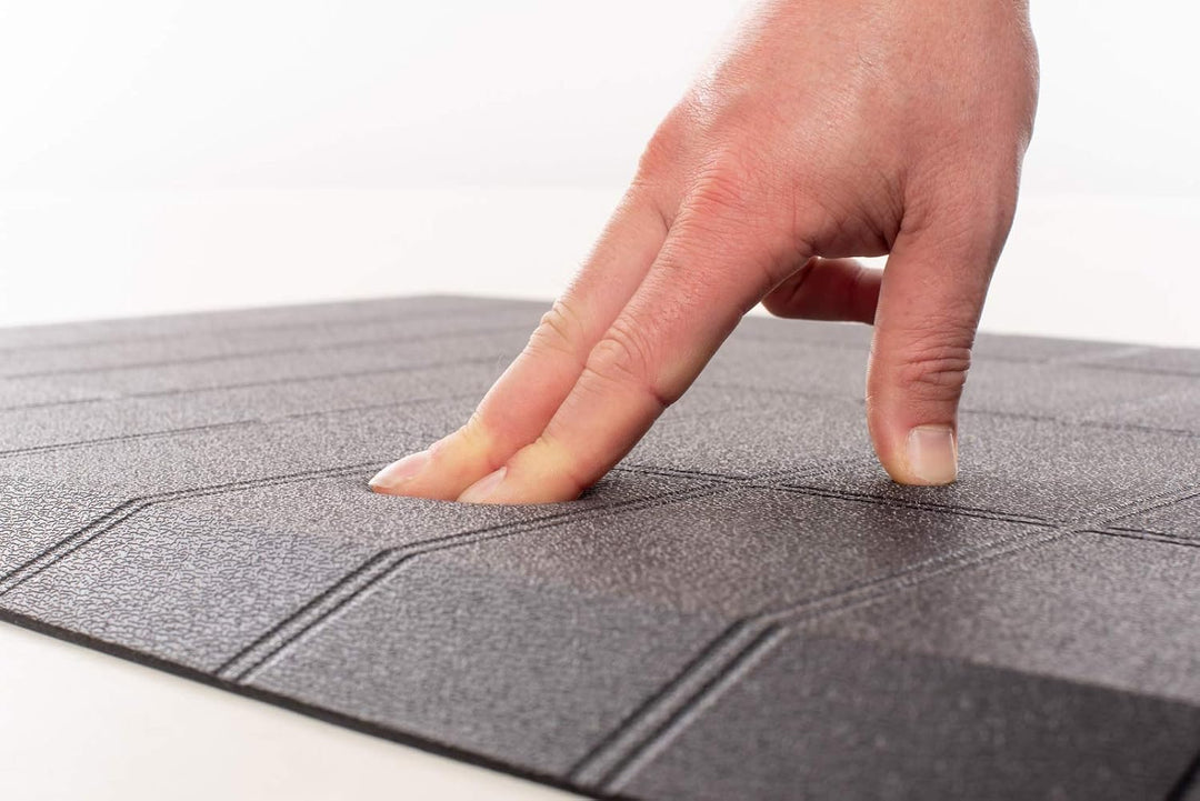Jet-Line ®| Anti Ermüdugsmatte für Ergonomische Schreibtische Bodenmatte | komfortabel | gegen Müdig