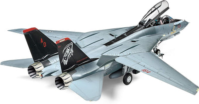 TAMIYA TAM61118 61118 - 0.075 Grumman F-14D Tomcat, Modellbau, Plastik Bausatz, Hobby, Basteln, Kleb