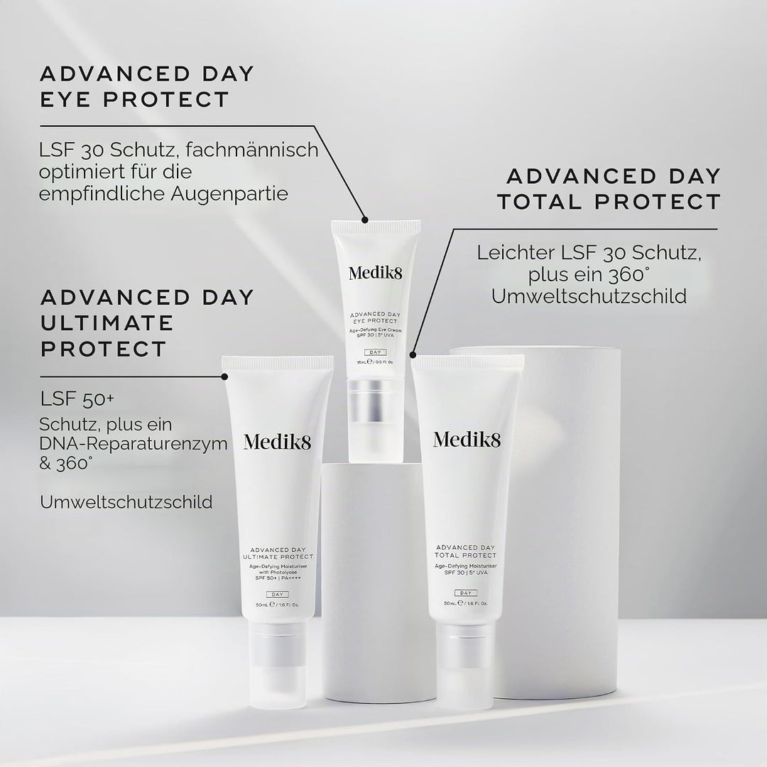 Medik8 Advanced Day Total Perfect Hidratante antienvejecimiento SPF 30 50 ml