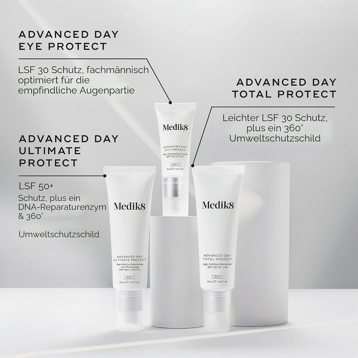 Medik8 Advanced Day Total Perfect Hidratante antienvejecimiento SPF 30 50 ml