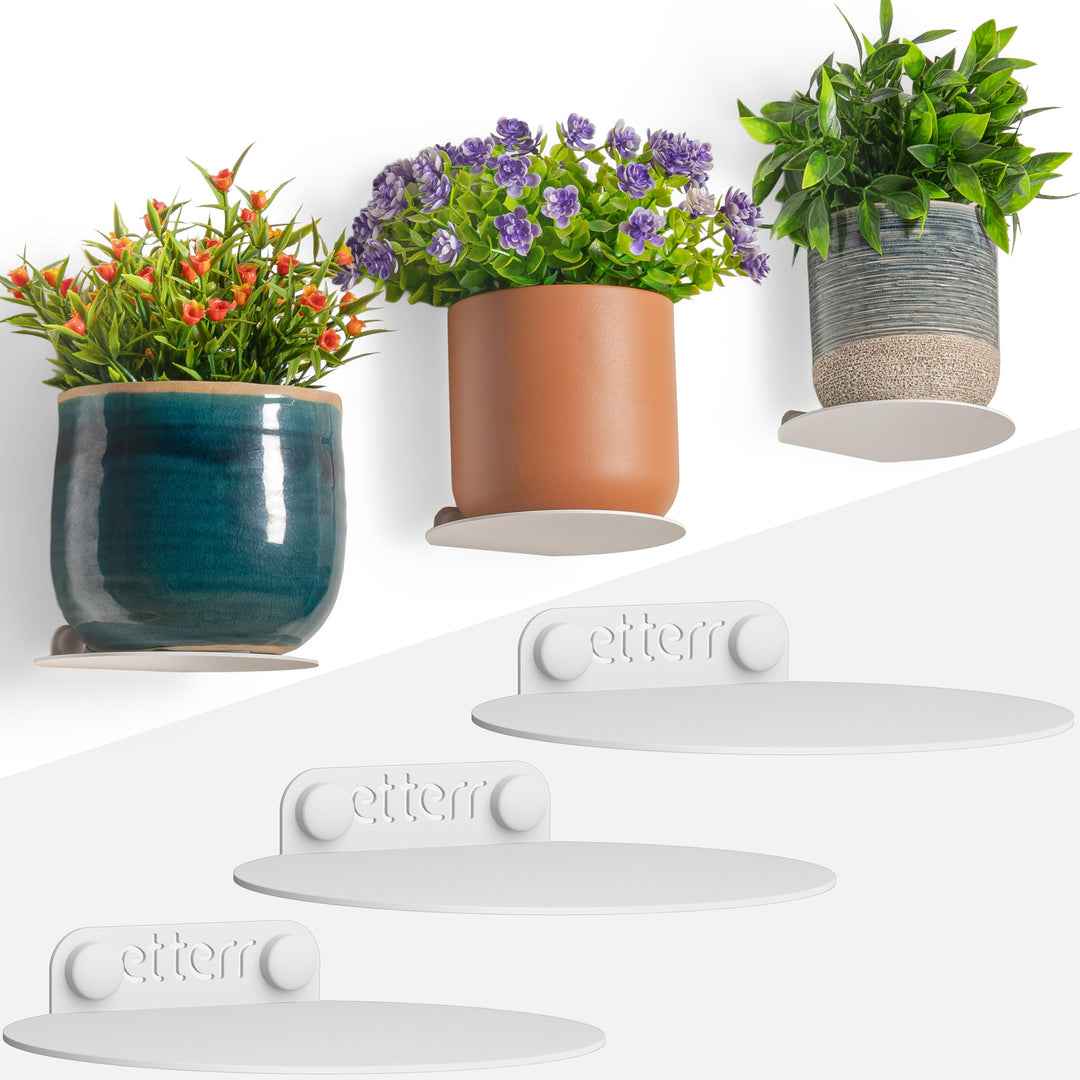 Wandhalterung, Blumentopf, künstliche und natürliche Pflanzen, dekorativ, für den Innenbereich, Pfla