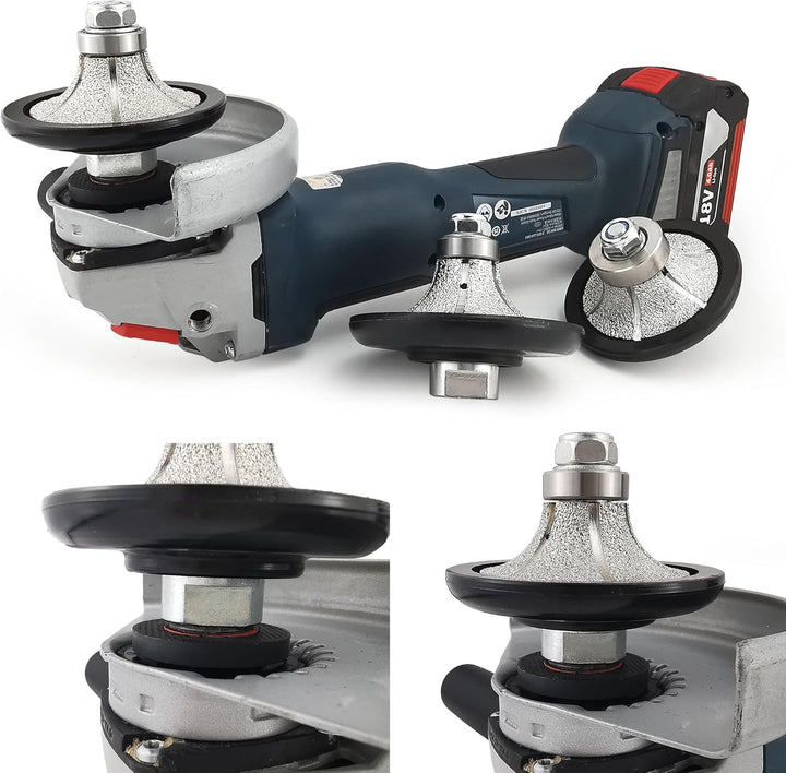 NBB Diamant-Profilscheibe Diamantfräser Fräsbohrer Trennreibahle Profilierungs-Bit für Porzellan Fli