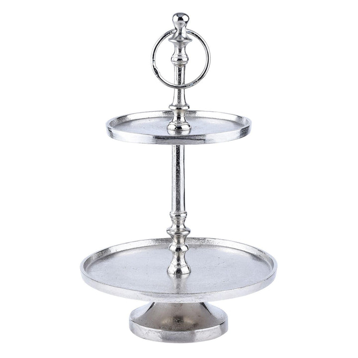 Marrakesch Orient & Mediterran Interior Etagere Annika (2-Etagen Etagere rund 34cm), 2-Etagen Etager
