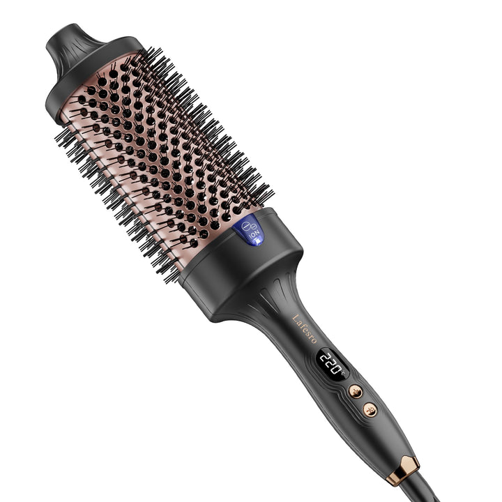 Thermobürste 60mm, Thermal Brush, beheizte Rundbürste, Lockenbürste | Extra grosser Barrel für volum