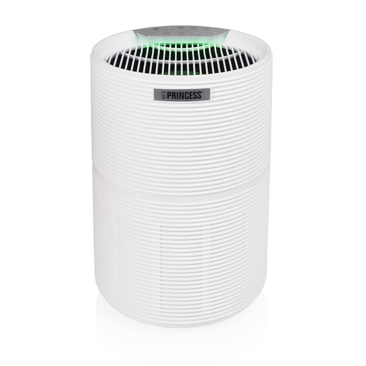 Princess Smart Luftreiniger – bis zu 280 m³/h und 35 m² - 3 Filtersysteme – HEPA Filter H13 – App -