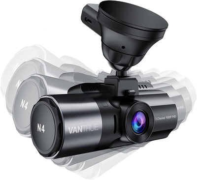 VANTRUE Aktualisiert N4/X4S/N1P/T3 Auto Dashcam Kamera Saugnapf Haltung mit Typ C USB-Port und GPS M