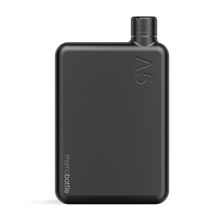 memobottle - EDELSTAHL (WEISS) | Robust, Auslaufsicher, Premium Trinkflasche | BPA-frei | Ideal für